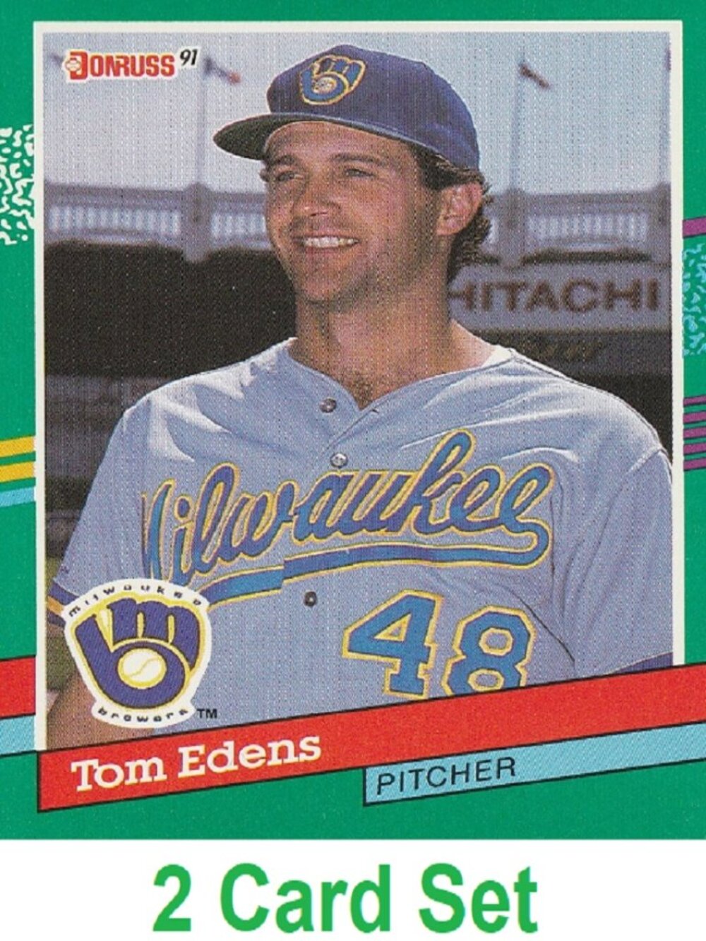 Tom Edens Baseball Card Collection